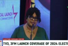 #ElectionCommandCentre: Nana Yaa Jantuah calls for justice for victims of Techiman violence in 2020 polls