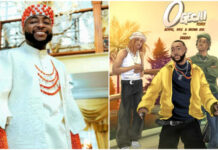 YouTube removes Davido’s wedding hit ‘Ogechi Remix’ music video over alleged copyright issues