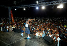 Stonebwoy rocks Winneba edition of MXBeatz