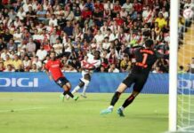 La Liga: Abdul Mumin super strike gives Rayo Vallecano first home win of the season