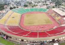 Gov’t promises to start building three modern stadia in 2026