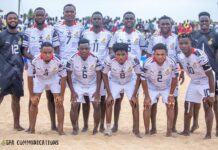 Black Sharks paired in Pot 3 ahead of 2024 Beach Soccer AFCON draw