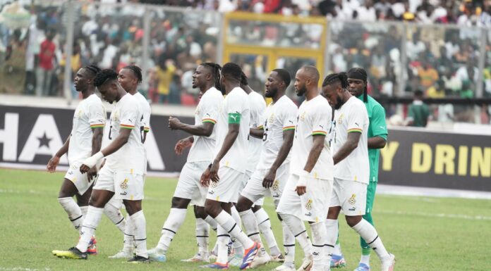 Black Stars stumble in opener of AFCON 2027 qualifiers