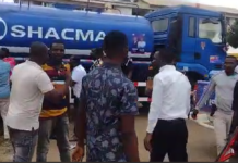 NPP & NDC supporters clash over commissioning of DRIP equipment at Gomoa West