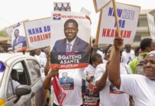 David Asante set to be NPP PC for Nkawkaw as ill MP withdraws
