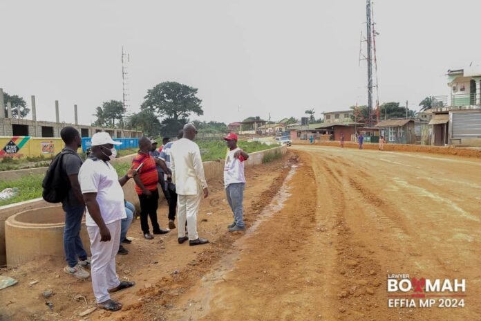 Effia Constituency roads