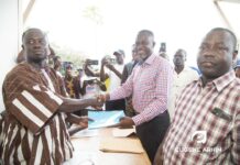Eugene Arhin successfully files nomination to contest in Awutu Senya West