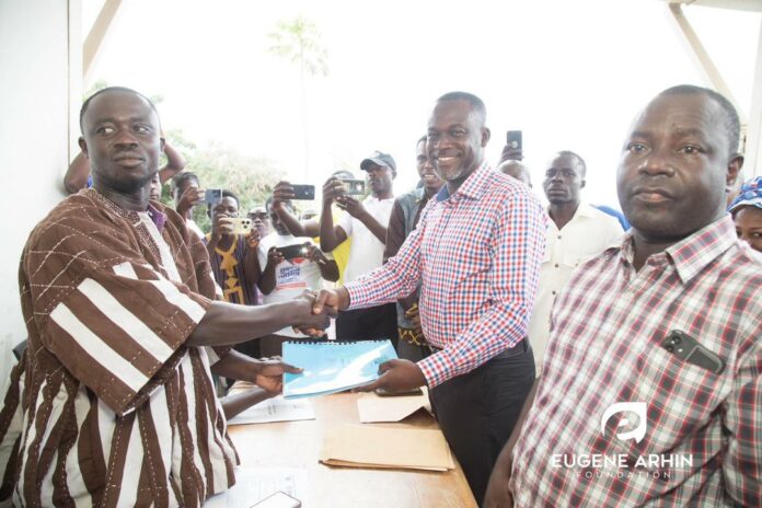 Eugene Arhin filing
