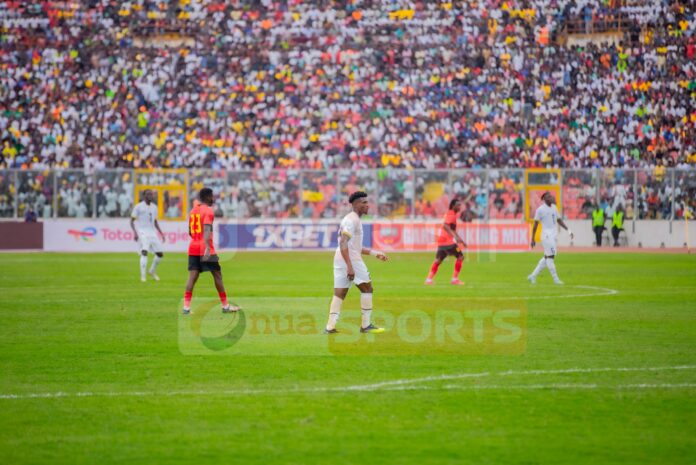 Ghana Black Stars Angola