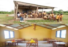 Kobby Kyei, Pearls of Wisdom partner to transform Saaman Basic School