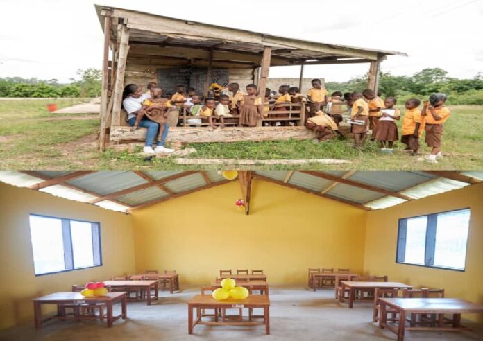 Kobby Kyei Saaman school