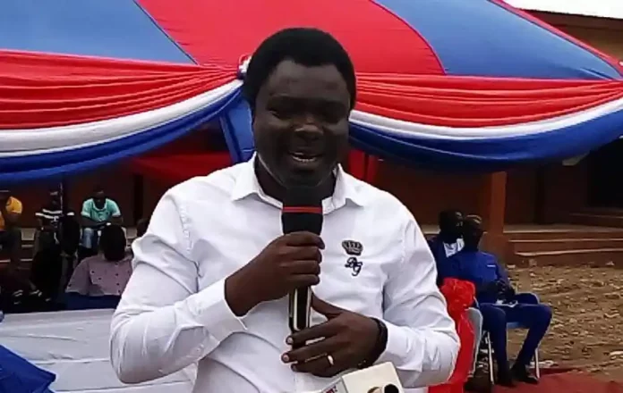 Kwadwo Asante Suhum MP