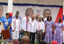 Obuasi West MP Kwaku Kwarteng launches campaign for 3rd term