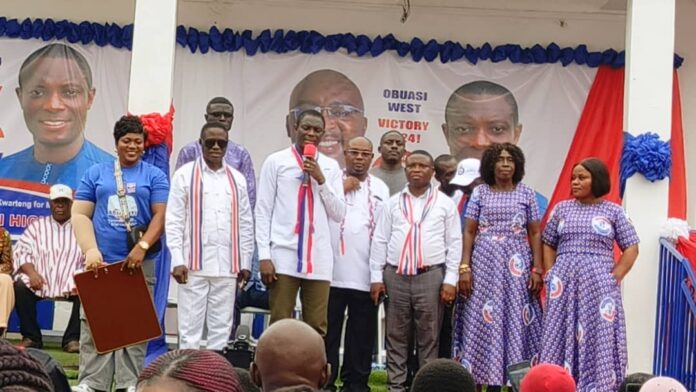 Kwaku Kwarteng Obuasi West NPP