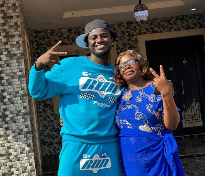 Nasty Blaq and mother
