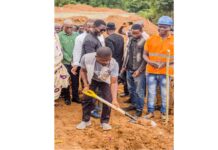 Rotaract Clubs of Obuasi, Kumasi contribute to water & sanitation in Ghana schools