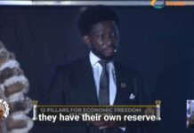 Election 2024: Cheddar presents ‘Real Agyapadeɛ’ to Ghanaians at manifesto launch