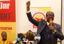 Election 2024: GCPP endorses Dr. Daniel Augustus Lartey Jnr as flagbearer