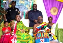 Otumfuo arrives in Cape Coast for Fetu Afahye festival