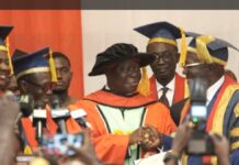 Otumfuo awarded honorary doctorate by University of Cape Coast