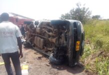 3 dead, others injured in Winneba – Apam highway accident