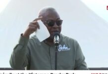If you win bet, spend your money wisely after we scrap the tax – Mahama urges youth