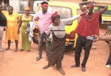 A/R: Irate residents curse chief, DCE at Barekese over series of allegations