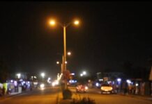 Streetlights campaign: KTU students relieved as MP fixes streetlights on Kasadjan Highway