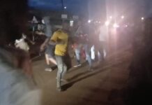 Walewale NPP primary rerun: Supporters of contenders for the MP ticket clash