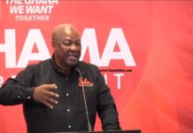 Many ‘scandals’ remain uninvestigated because the President is not interested – Mahama