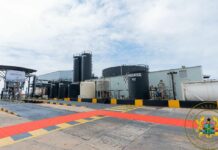 Akufo-Addo unveils $40m bitumen plant in Tema