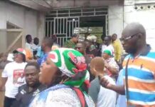 Awutu Senya West: Court remands 3 NDC members for removing Eugene Arhin’s posters from DRIP equipment