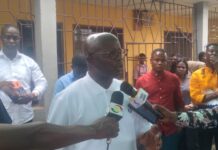 Executive Director of National Service blames delayed payments of allowance on late submission of forms by personnel