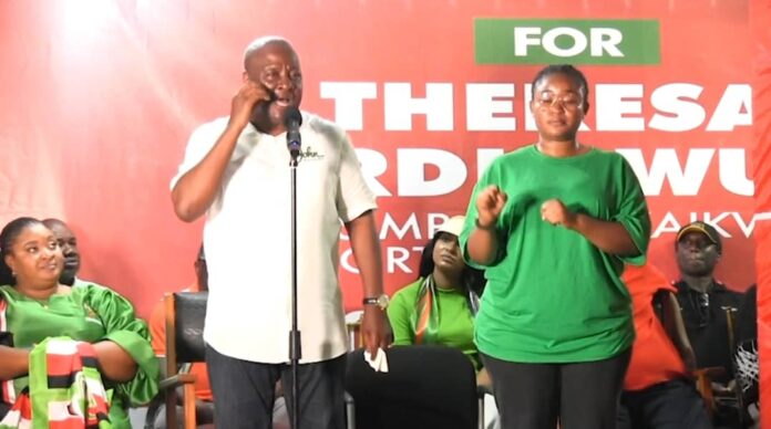 John Mahama