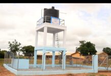 Netherlands government gifts 9 mechanised Boreholes to 9 communities in Upper West Region