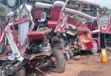 Many passengers feared dead in accident that occurred in Suhum