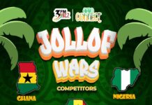 Ghana wins the African Jollof ‘War’ at 3FM Afro Connect Festival 2024