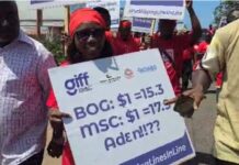 Shipping lines are imposing arbitrary fees – Members of GIFF protest