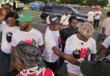 Lecturers from UG, GIMPA and UPSA campaign for NDC in Accra