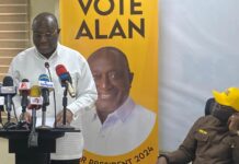 2028 will be different; Ghanaians didn’t have a choice in 2024 – Alan Kyerematen