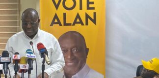 2028 will be different; Ghanaians didn’t have a choice in 2024 – Alan Kyerematen