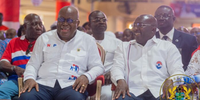 Akufo-Addo and Bawumia