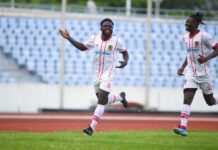 Amoah strike sends Asante Kotoko top of GPL