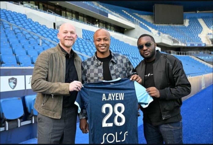 Andre Dede Ayew Havre