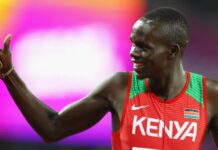 Former junior world 800m champion Bett dies aged 26