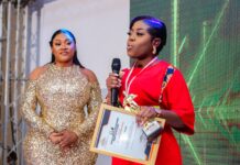 Onua TV’s Abena Nyamesem shines at Medimafo Ghana Arts and Entertainment Awards