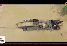 Operation Halt task force destroys ‘galamsey’ equipment on Pra River