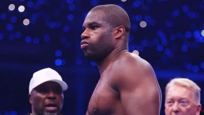 Daniel Dubois box