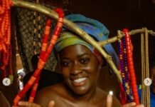 Fella Makafui plays main character role in popular Netflix series ‘Anikulapo’ season 2