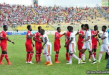 Hearts, Kotoko present joint paper on stadium security to GFA